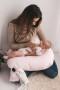 Bambusový polohovací vankúš MiniRelax 150 cm Babymatex