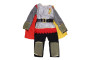 Set karneval - rytier M 110-120 cm