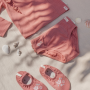 Topánky do vody Dreamy Pink Rose Little Dutch