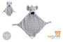 Zaspávač babyted hryzátko, hrkálka plyš 25x25 cm 0 m+