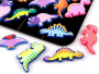 Silikónové magnetky - dinosaurus 1 ks