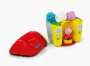 Clemmy baby - Peppa Pig - vedierko s kockami