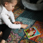 Vkladacie puzzle Koník Bigjigs Toys