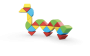 Geomag Magicube Blocks 24 dielikov