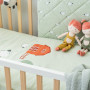 2-dielny bavlnený set do postieľky 0 m+ bonjourbébé