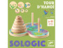 Detská hra Tour d'Hanoi Sologic Djeco