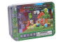 Stavebnica Magnet Cube Zone Forest Portal 48 dielikov
