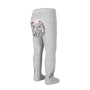 Pančucháče s protišmykom 3x ABS veľ. 80/86 šedé s králikom Be Snazzy
