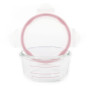 Sklenené misky s viečkami B-Glass Bowls 280 ml Bo Jungle