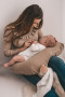 Mušelínový polohovací vankúš MiniRelax 140 cm Babymatex