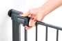 Zábrana Easy Close Metal Black