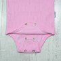 Rastúce body rebrované Hot pink - ružová Esito
