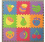 Penové puzzle 9 ks ovocia