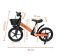 Odrážadlo Cruiser s brzdou Zopa