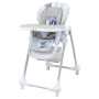 Jedálenská stolička Baby Mix Infant grey