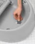 Vanička s ergonomickou podložkou Moby 3 fázová Skip Hop