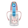 Fľaša úzkohrdlá s úchytmi Cute Animals 120 ml Canpol babies