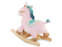 Hojdací jednorožec Cleo B-Toys