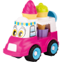 Androni Happy Truck zmrzlinárske auto Androni - ružová
