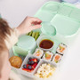 Náhradné silikónové tesnenie na Svačinový box veľký B.box