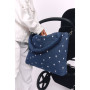 Denim Diaper Bag - prebaľovacia taška Studio Noos