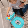Toaleta detská so zvukom 2 v 1 Geared for Success™ 18 m+ Baby Einstein