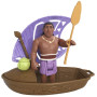 Bábika Vaiana mini prekvapenie v kajaku Disney Mattel