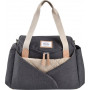 Prebaľovacia taška Sydney Dark Heather Grey