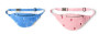Ľadvinka Teddy Hearts Mini Fanny Pack Studio Noos