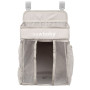 Organizér na postieľku TinyTidy šedý New Baby
