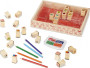 Drevená sada pečiatok s pastelkami 32 ks Melissa & Doug