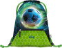Set 5 Zippy Plus Futbalová Lopta: aktovka, peračník, sáčok, zástera, peňaženka Baagl