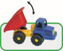 Nákladné auto - dumper Little Worker 27 cm Androni