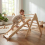 Drevená Montessori / Pikler lezecká zostava Baby Mix