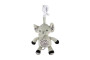 Naťahovací hrací strojček plyš 30 cm záves na postieľku/kočík Babyted