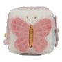 Kocka textilná s aktivitami zajačik Miffy Lucky Blossom Little Dutch
