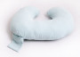 Mušelínový polohovací vankúš MiniRelax 140 cm Babymatex