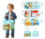 Senzorická busy kniha Dinosaury 3 2Kids Toys