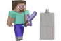Minecraft 8 cm figúrka Steve