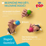 Šumivé kúpeľové bomby POP pre deti a teenagerov 3 ks Chicco