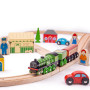 Drevená vláčikodráha Flying scotsman Bigjigs Rail
