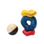 Stohovacie krúžky - Vlny Plan Toys