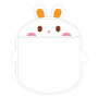 Závesný organizér Bunny