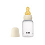 Antikoliková fľaša so silikónovým cumlíkom 150 ml Bibs