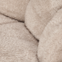 Kreslo detské plyšové Soft Beige Little Dutch
