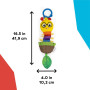 Hračka s hrkálkou naťahovacia na C krúžku Cal-a-Puller™ 0 m+ Baby Einstein