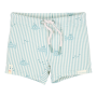 Plavky krátky rukáv 2-dielne Ocean Adventure Little Dutch