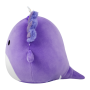 Squishmallows Fialový axolotol s čelenkou Monica
