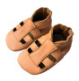 Kožené capáčky sandálky barefoot Veľ. XL (18-24 mes.) Hopi Hop