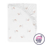 Nepremokavé prestieradlo jersey Print 60 x 120 cm Babymatex